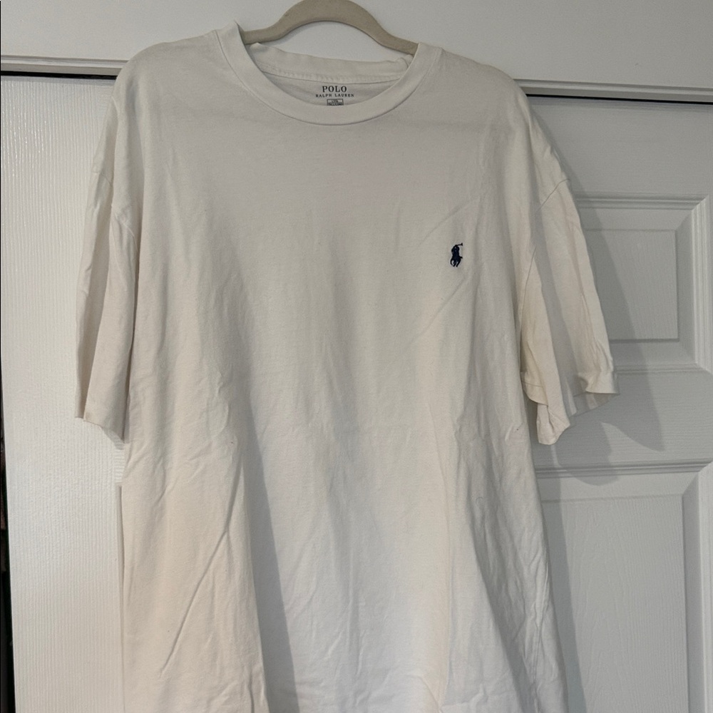 Polo by Ralph Lauren Men's White Tee